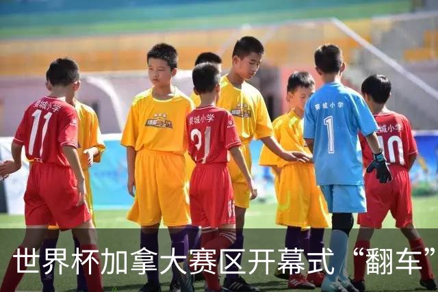 世界杯加拿大赛区开幕式“翻车”了：大力神杯装置上升时发生故障，底座外罩脱落，大力神杯漏气变瘪